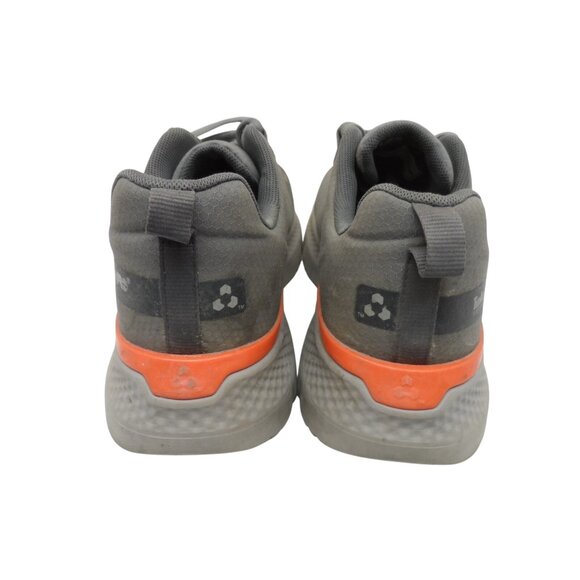 Timberland PRO Men's Low-Cut Intercept Steel Toe Work Shoes Grey/Orange Size 11W - Picture 3 of 8